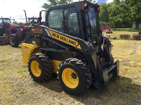 new holland l220 price